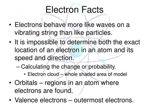 coelectron|facts about electrons.